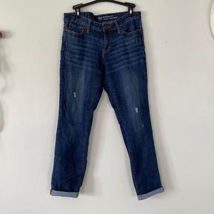 Gap Boyfriend Cut size 8 Jeans